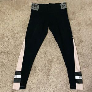 Pink M leggings